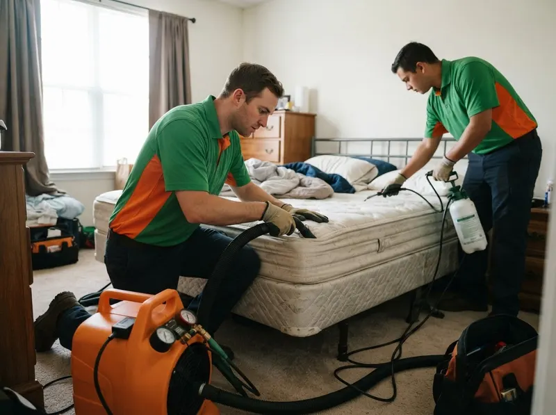 Bed Bug Heat and Chemical Remediation in Charlotte, NC