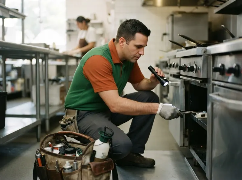 Commercial Restaurant Pest Defense in Charlotte, NC