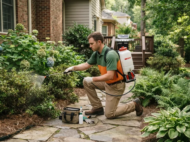 Mosquito and Outdoor Perimeter Suppression in Charlotte, NC