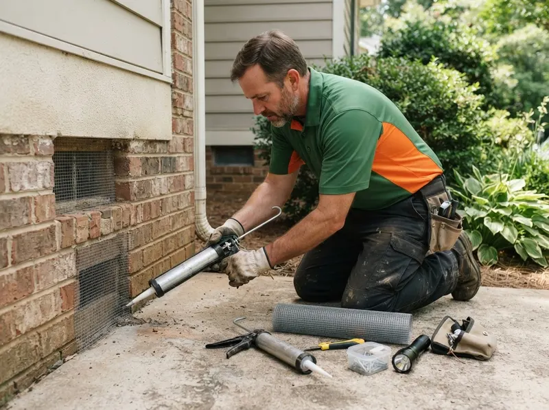 Rodent Exclusion and Abatement in Charlotte, NC