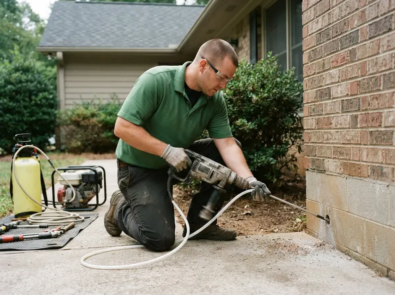 Subterranean Termite Treatment in Charlotte, NC