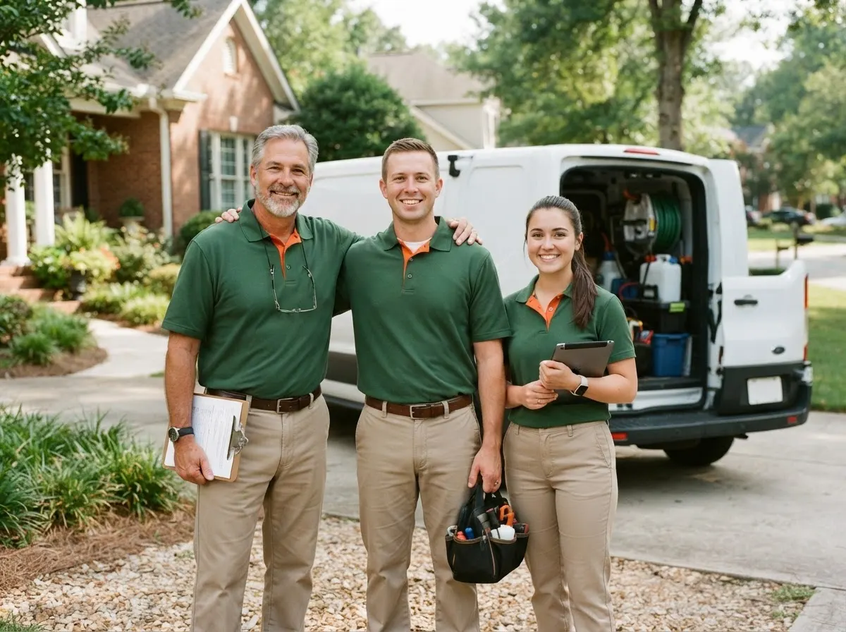 Willow Ridge Pest Control pest control service team in Charlotte, NC